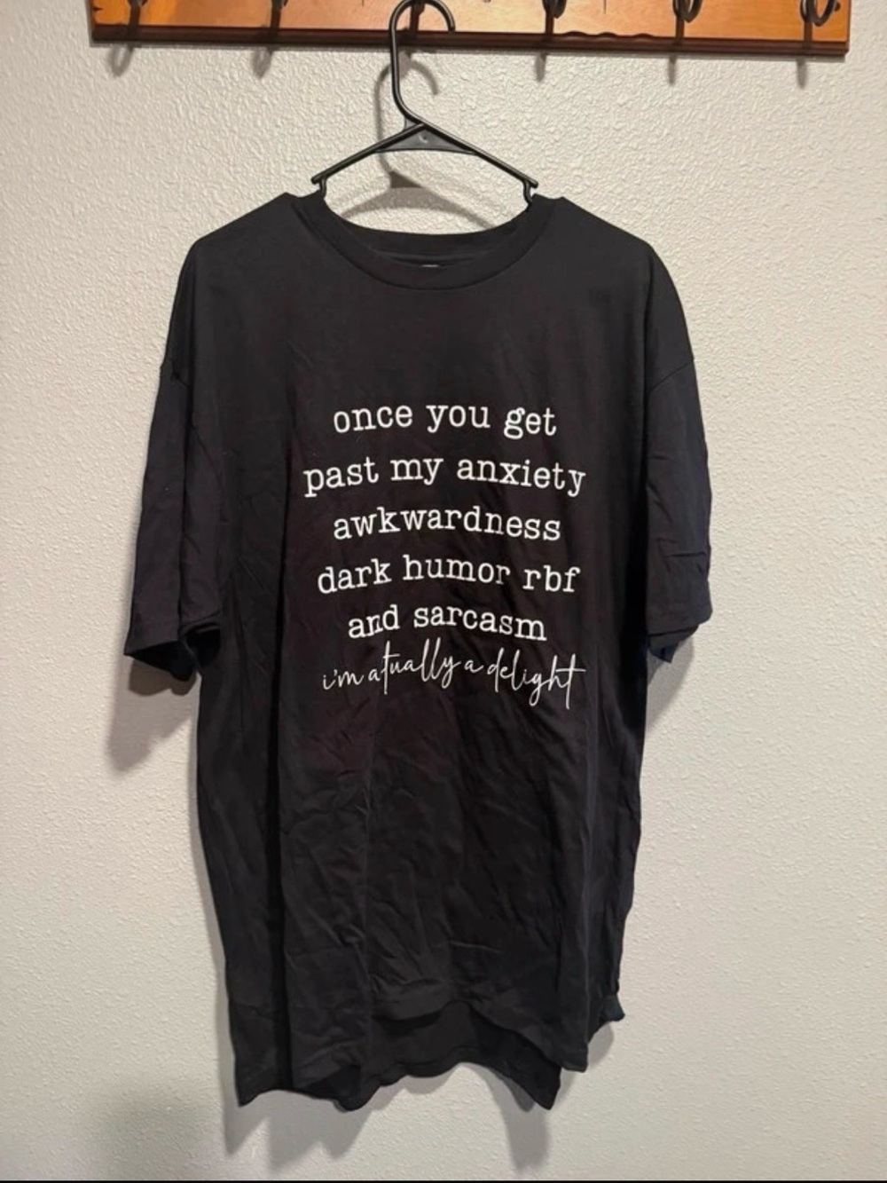 next level apparel Graphic Tee Black 2XL